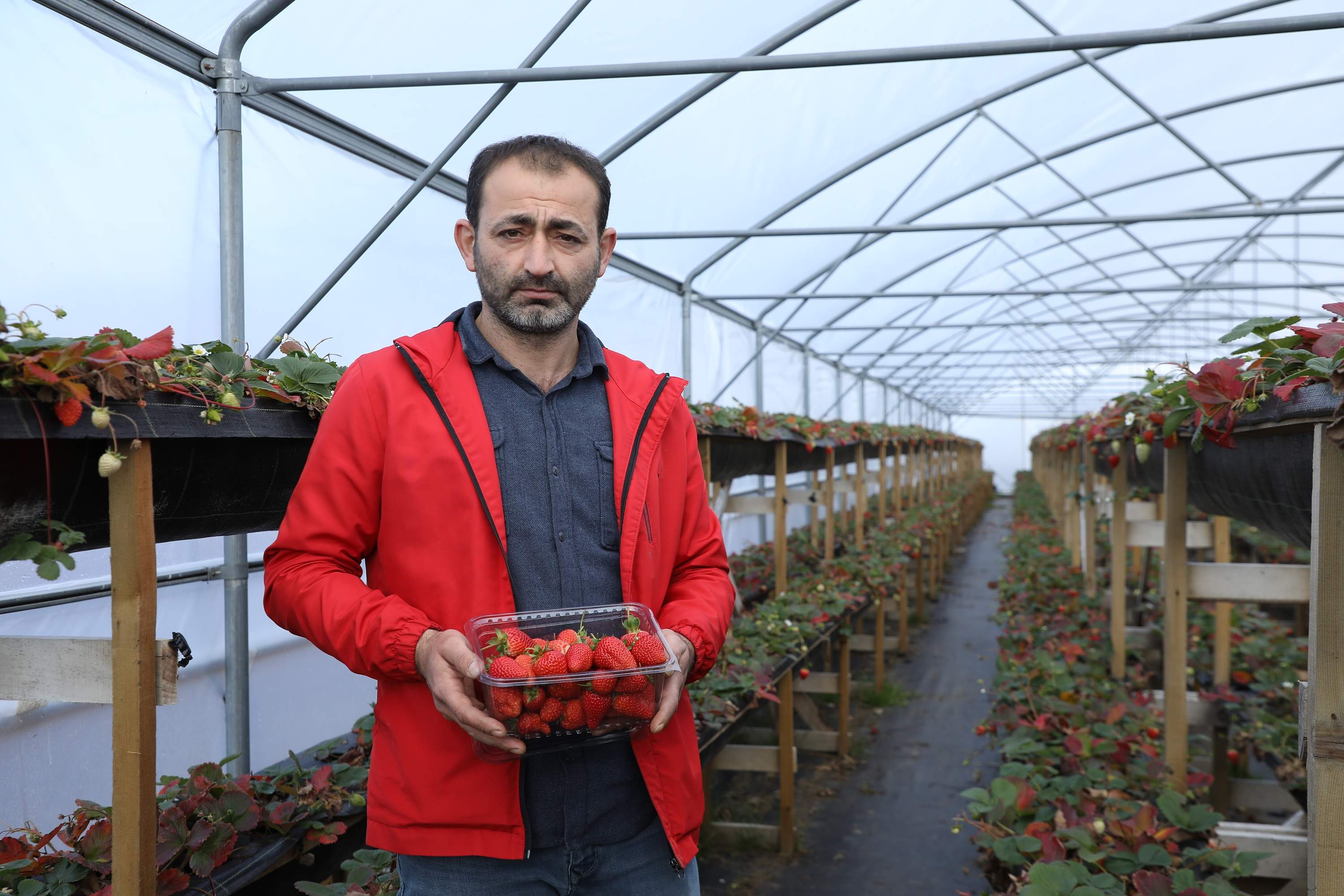 BÜYÜKŞEHİR DESTEK VERDİ, ÜRETİM 4 MEVSİME ÇIKTI